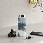 Palm and Ocean Water Bottle Gallery Image 4