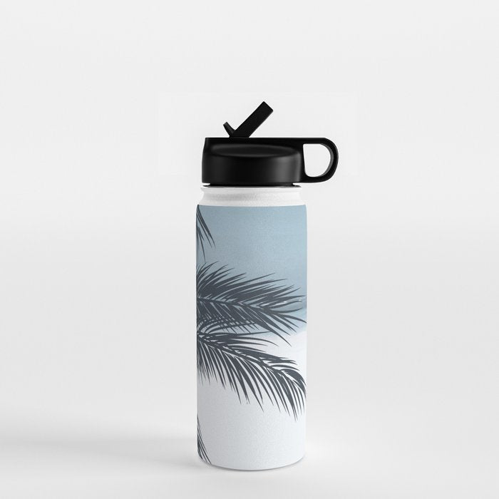 Palm and Ocean Water Bottle Gallery Image 1