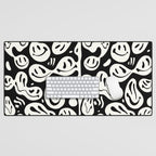 Ghost Melted Happiness Desk Mat Gallery Image 1