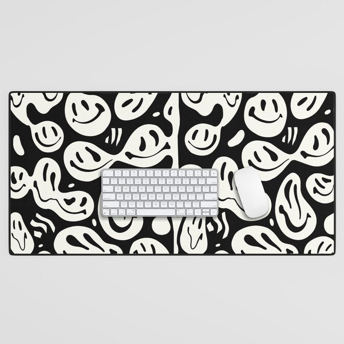 Ghost Melted Happiness Desk Mat Gallery Image 1