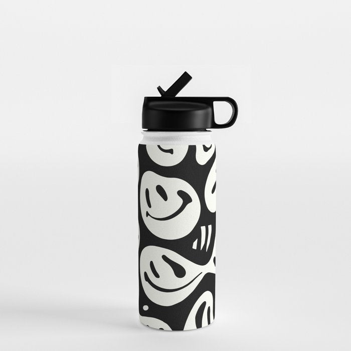 Ghost Melted Happiness Water Bottle Gallery Image 1