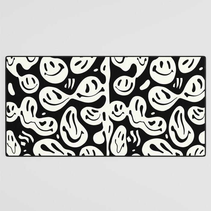 Ghost Melted Happiness Desk Mat Gallery Image 3