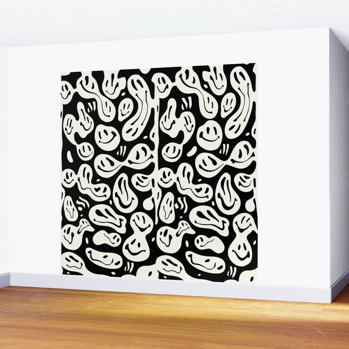Ghost Melted Happiness Wall Mural Gallery Image 2