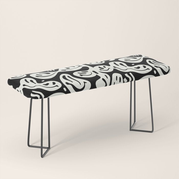 Ghost Melted Happiness Bench Gallery Image 1