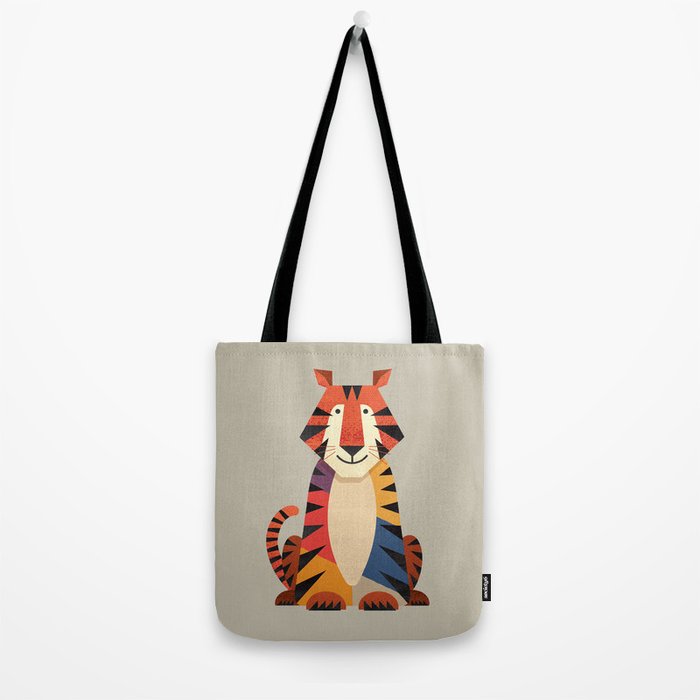 Tiger Tote Bag Gallery Image 2