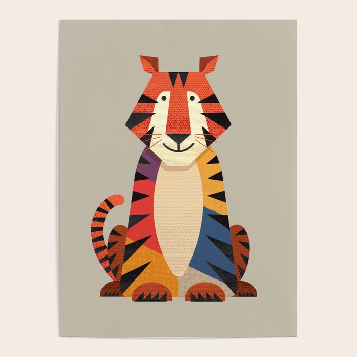 Tiger Poster Gallery Image 1