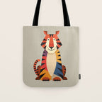 Tiger Tote Bag Gallery Image 1