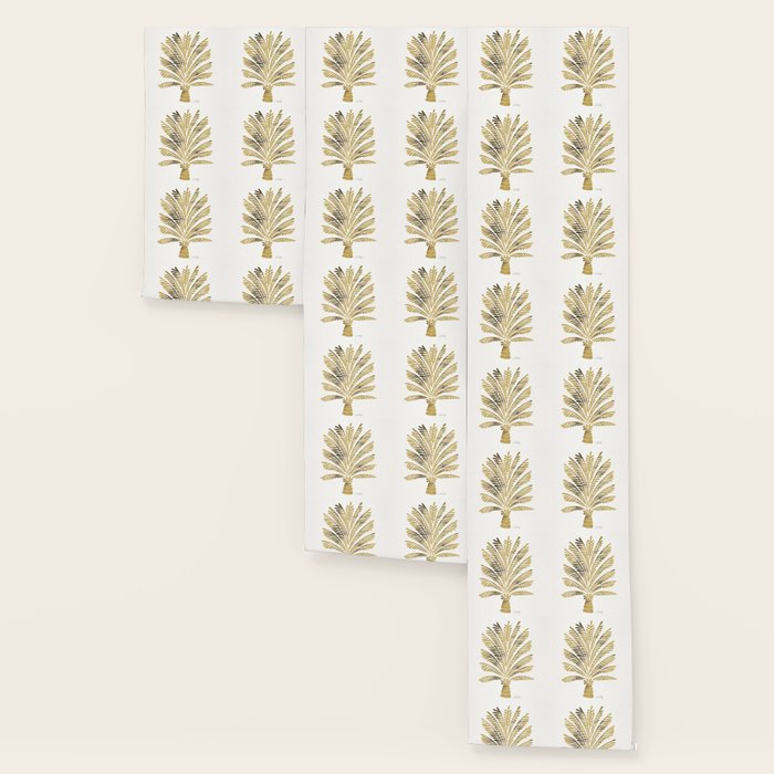 Palm Tree - Gold Palette Wallpaper Gallery Image 3