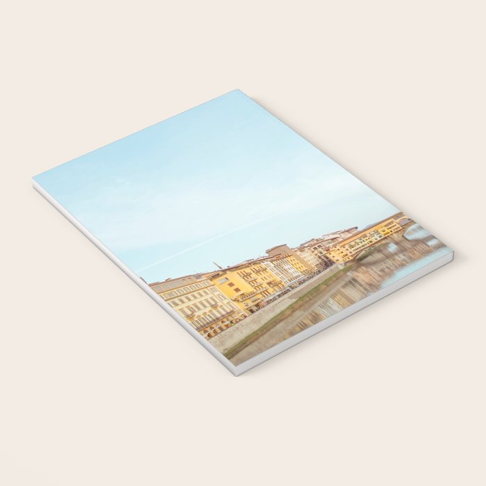 Ponte Vecchio - Florence Italy Travel Photography Notebook Gallery Image 3