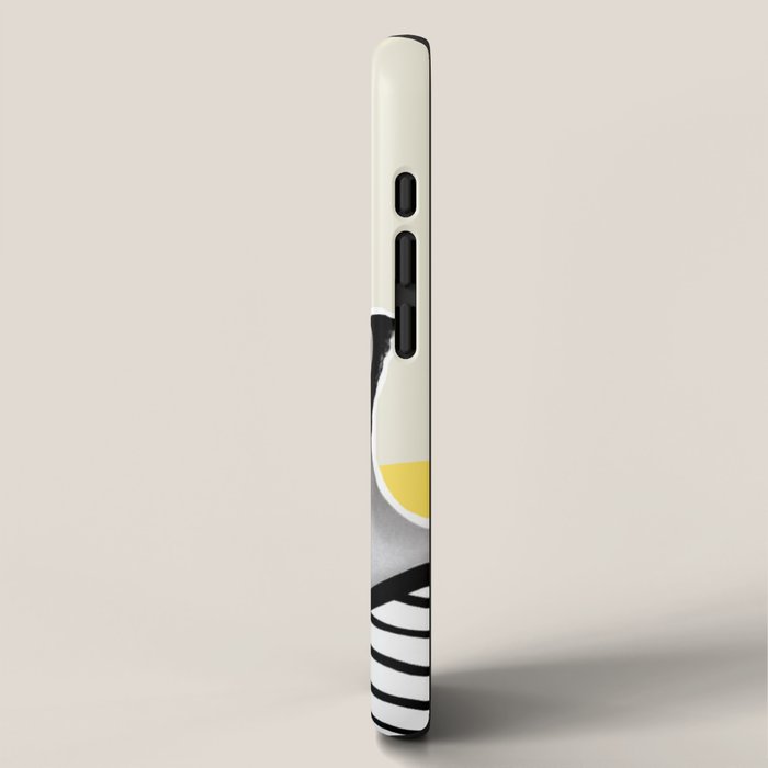 minimal collage iPhone Case Gallery Image 2