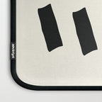 minimal collage Laptop Sleeve Gallery Image 3