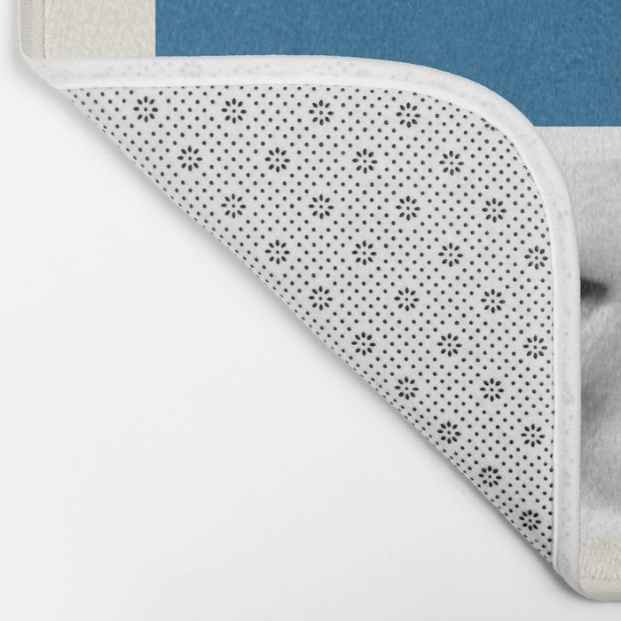 minimal collage Bath Mat Gallery Image 2