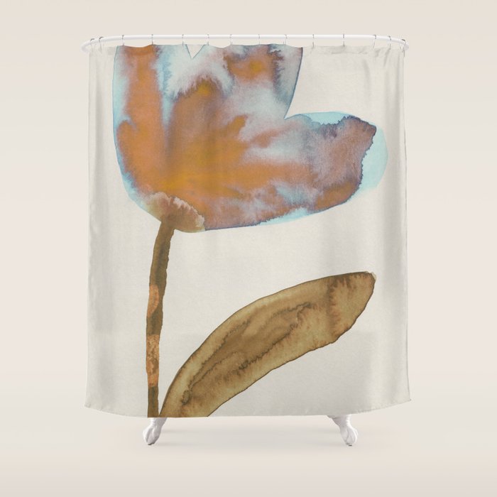Garden Stories #2 Shower Curtain Gallery Image 1