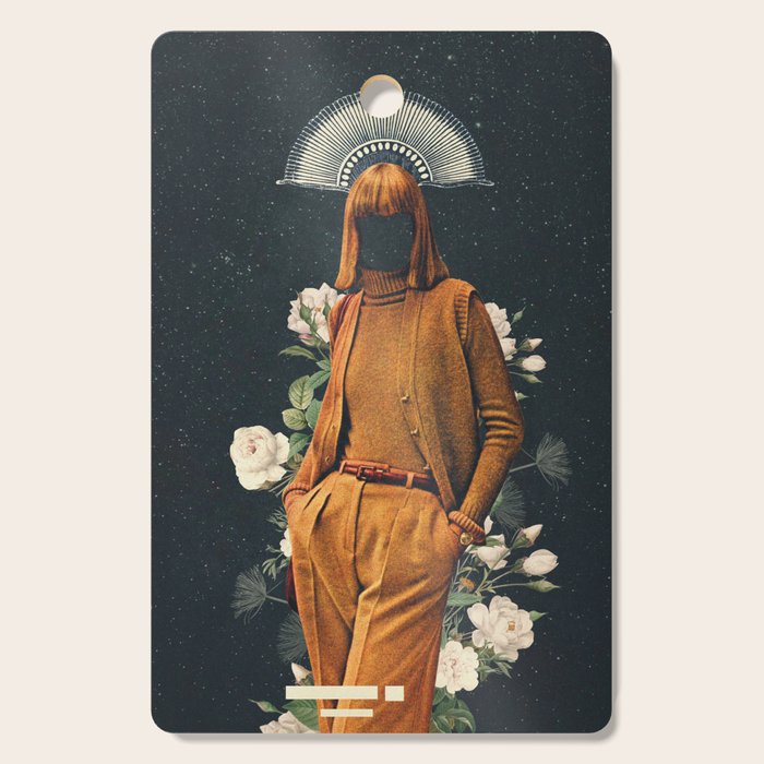 1973 - Annie Retro collection Cutting Board Gallery Image 1