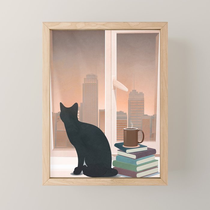Good Read 04 Mini Art Print Gallery Image 1