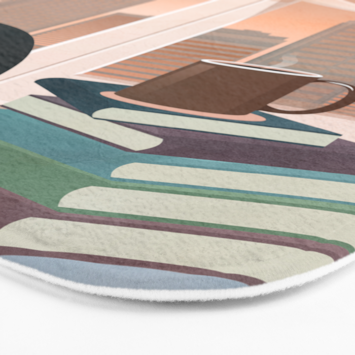 Good Read 04 Bath Mat Gallery Image 3