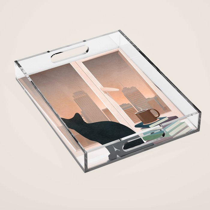 Good Read 04 Acrylic Tray Gallery Image 1
