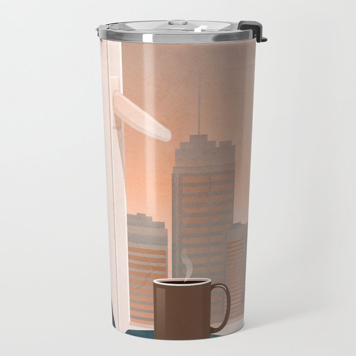 Good Read 04 Travel Mug Gallery Image 2
