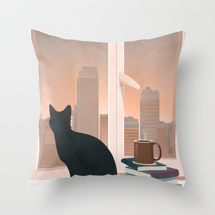 Good Read 04 Throw Pillow Gallery Image 6