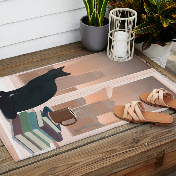 Good Read 04 Outdoor Rug Gallery Image 2