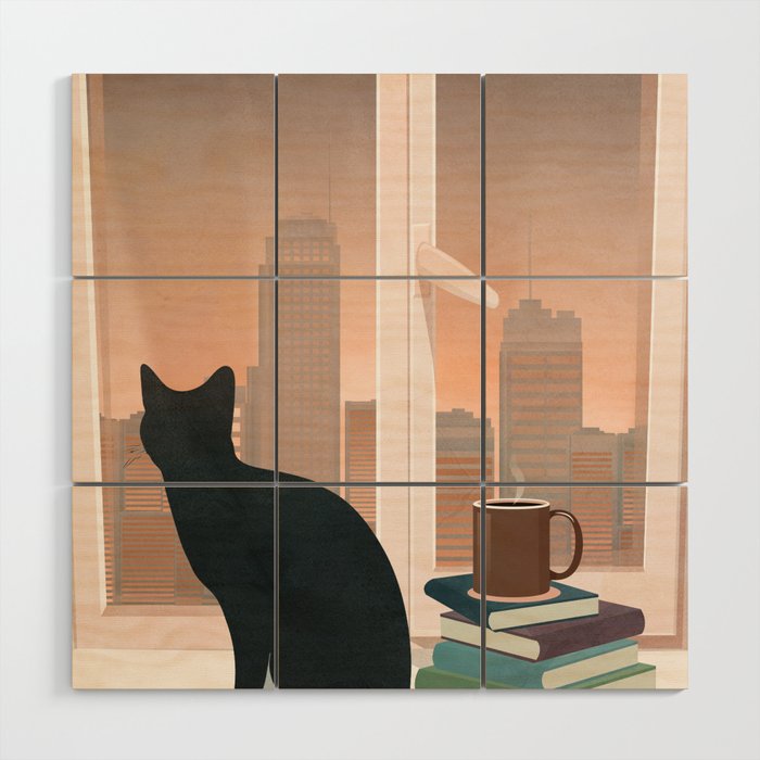 Good Read 04 Wood Wall Art Gallery Image 1