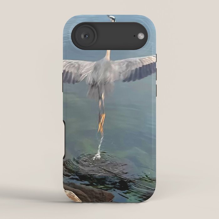 The Mystic (Great Blue Heron) iPhone Case Gallery Image 2