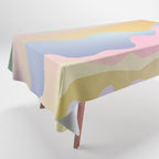 Morning glow Ombre landscape  Tablecloth Gallery Image 1