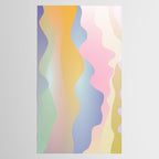 Morning glow Ombre landscape  Tablecloth Gallery Image 2