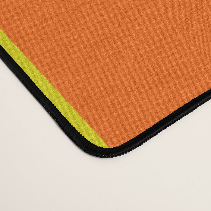 Fun Bold Colorful Mod Curves Retro Abstract Desk Mat Gallery Image 4
