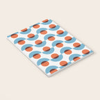 Up and down seamless geometry pattern Notebook Gallery Image 3
