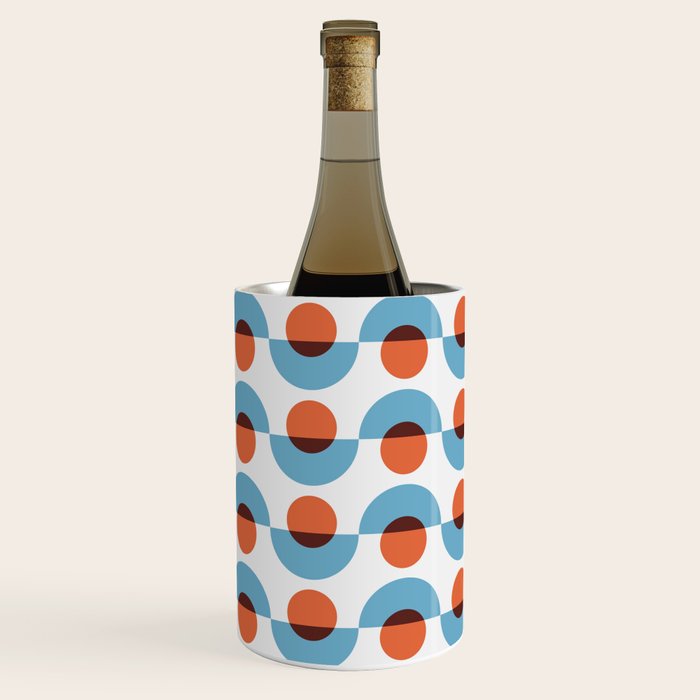 Up and down seamless geometry pattern Wine Chiller Gallery Image 2