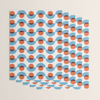 Up and down seamless geometry pattern Wrapping Paper Gallery Image 3