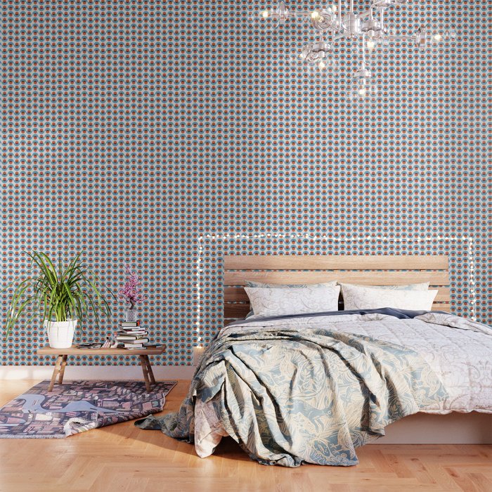 Up and down seamless geometry pattern Wallpaper Gallery Image 1