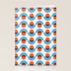 Up and down seamless geometry pattern Stationery Card Gallery Image 2