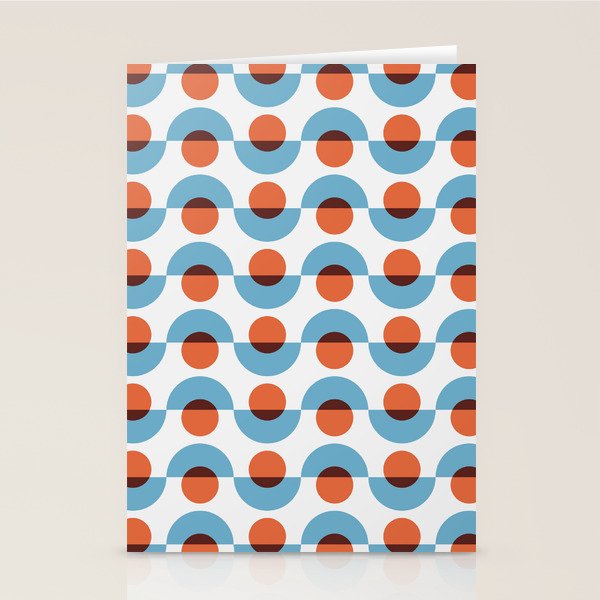 Up and down seamless geometry pattern Stationery Card Gallery Image 2