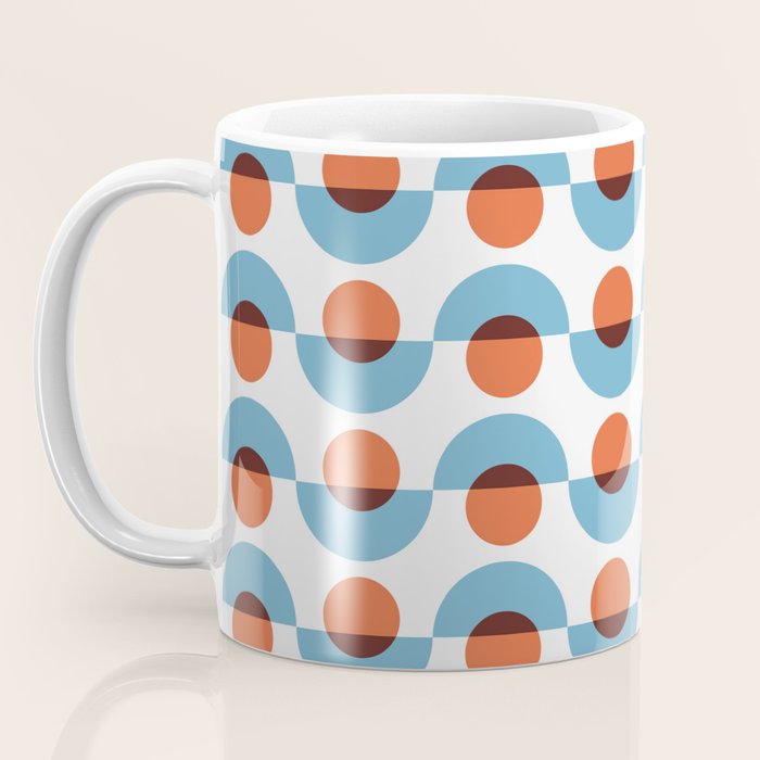 Up and down seamless geometry pattern Coffee Mug Gallery Image 3