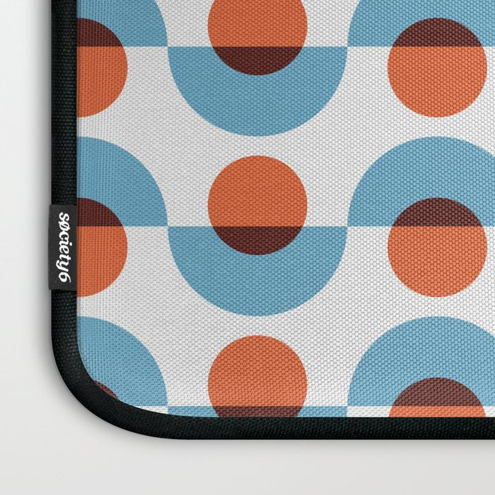 Up and down seamless geometry pattern Laptop Sleeve Gallery Image 3