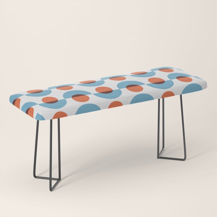 Up and down seamless geometry pattern Bench Gallery Image 1