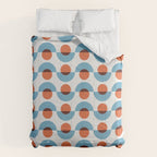 Up and down seamless geometry pattern Comforter Gallery Image 6