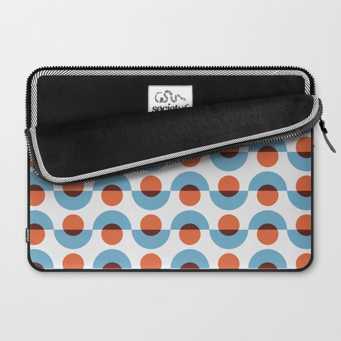 Up and down seamless geometry pattern Laptop Sleeve Gallery Image 2