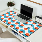 Up and down seamless geometry pattern Desk Mat Gallery Image 2