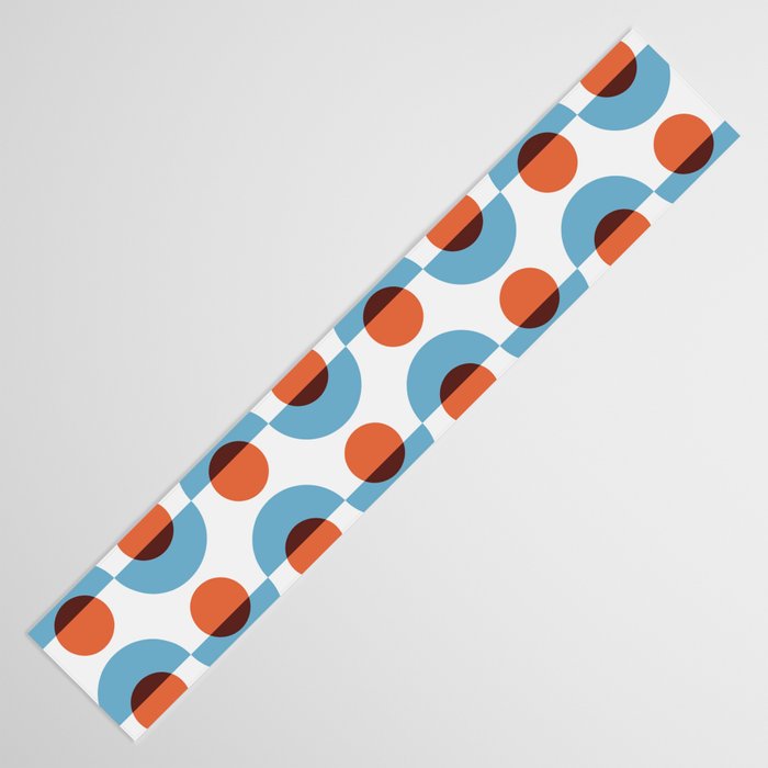 Up and down seamless geometry pattern Table Runner Gallery Image 3