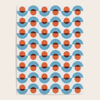 Up and down seamless geometry pattern Poster Gallery Image 4