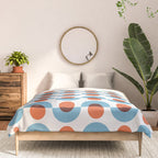 Up and down seamless geometry pattern Comforter Gallery Image 3
