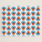 Up and down seamless geometry pattern Jigsaw Puzzle Gallery Image 1