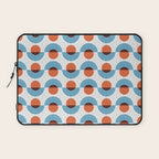 Up and down seamless geometry pattern Laptop Sleeve Gallery Image 1