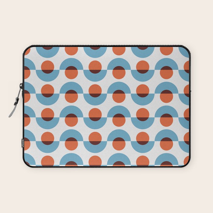 Up and down seamless geometry pattern Laptop Sleeve Gallery Image 1