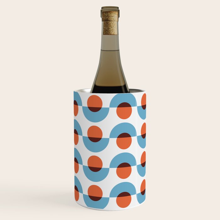 Up and down seamless geometry pattern Wine Chiller Gallery Image 1
