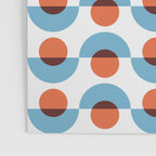 Up and down seamless geometry pattern Poster Gallery Image 3