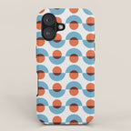 Up and down seamless geometry pattern iPhone Case Gallery Image 1